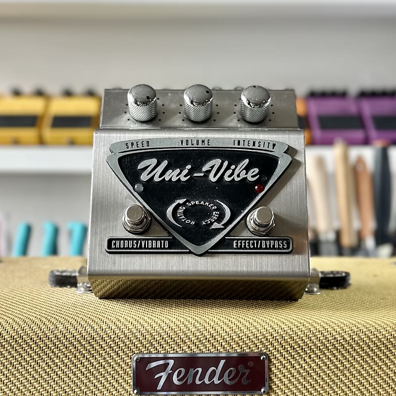 Uni-Vibe UV-1SC ステレオコーラス Dunlop UV-1 Uni-Vibe Stereo Chorus & Vibrato Effects Pedal