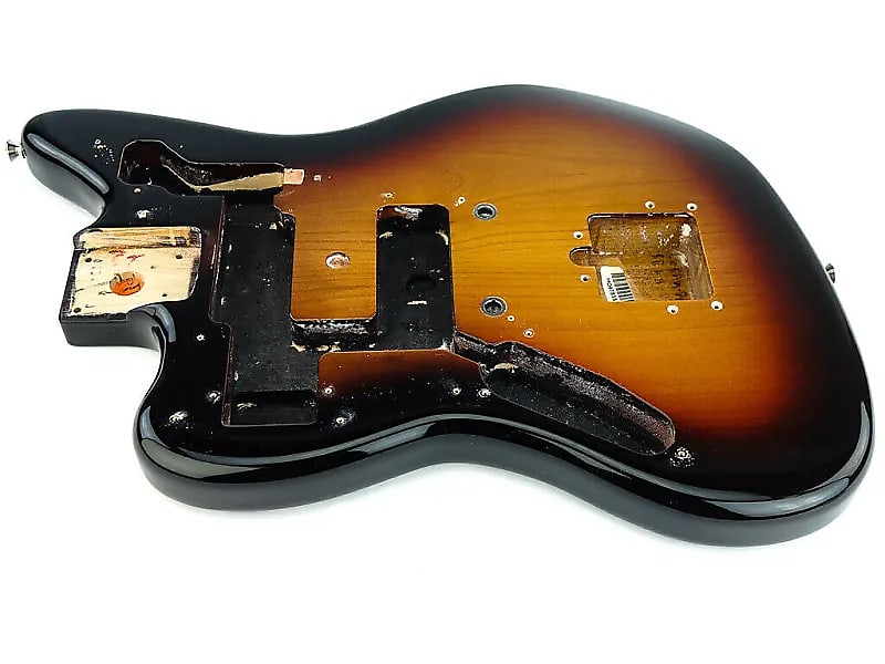 Fender Kurt Cobain Artist Series Jaguar Left-Handed Body image 1