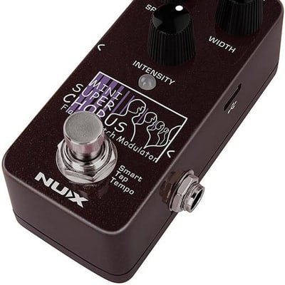 NUX Mini SCF Super Chorus Flanger and Pitch Effects Pedal image 2