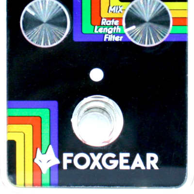 Reverb.com listing, price, conditions, and images for foxgear-rainbow