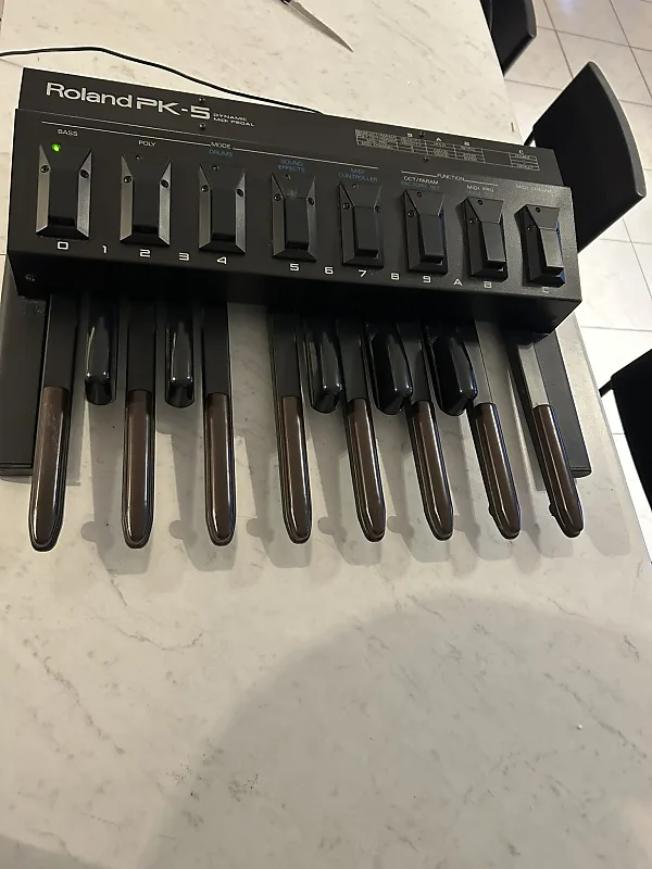 Roland PK-5 Dynamic MIDI Pedal Controller | Reverb UK