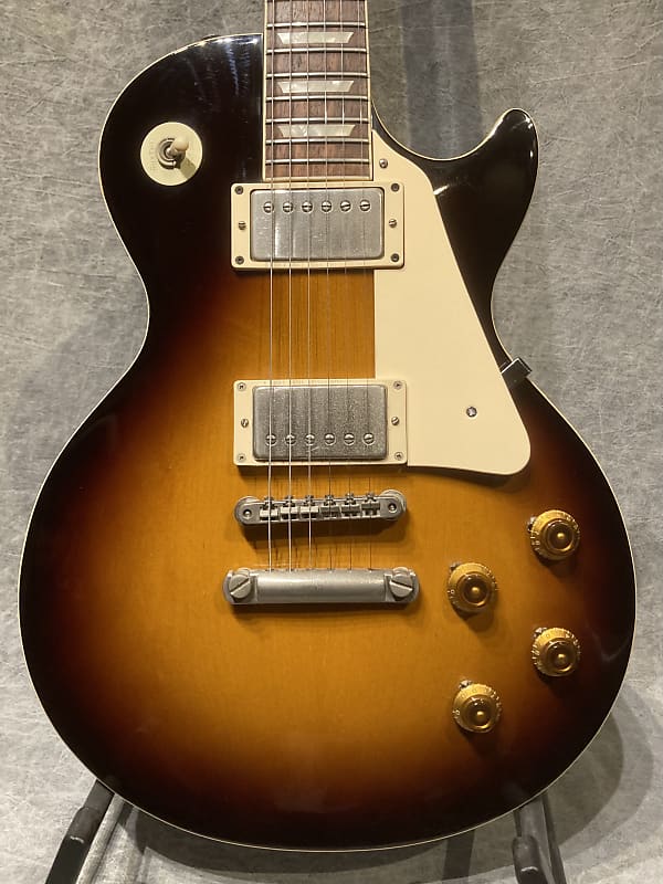 Burny Super Grade RLG-50 1987-88 Tobacco Burst | Reverb