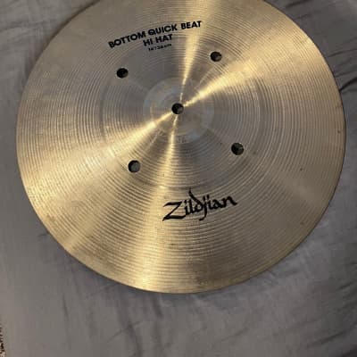 Zildjian Dyno Beat 13”/33cm Bottom Hi Hat Cymbal / Accessories