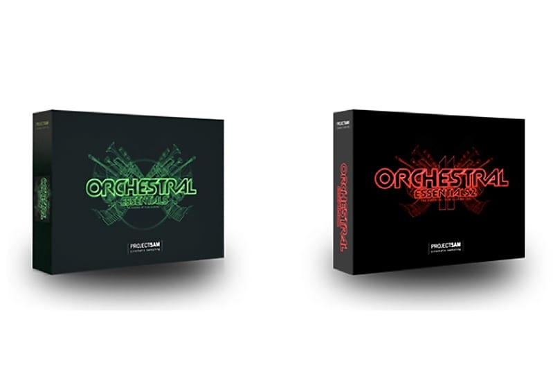 Project Sam Orchestral Essentials 1-2 Pack image 1