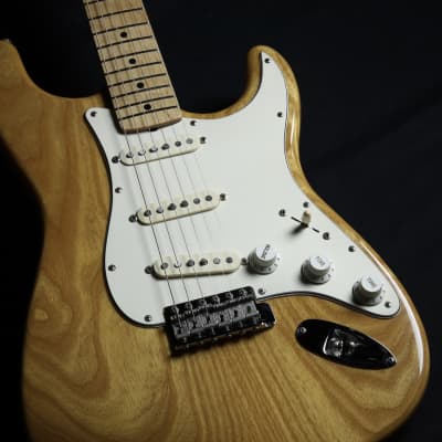 Fender Custom Shop 1991 ’71 Stratcaster 1991 Fender Custom Shop '71 Reissue Stratocaster Natural