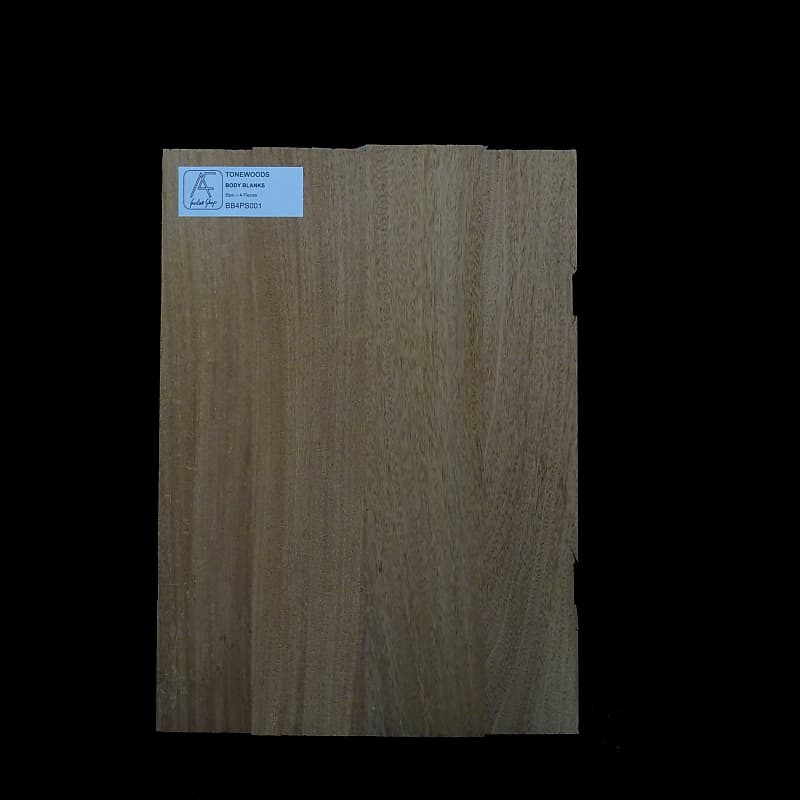 AC Sipo Body Blank 4 Pieces BB4PS001 Reverb UK