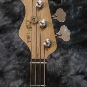 Left Handed G&L SB-2 Bass USA 2014 Blueburst Lefty image 8