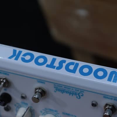 Sabbadius Custom Shop Funky-Vibe Woodstock Chorus Vibrato Effect Pedal w/Box image 13
