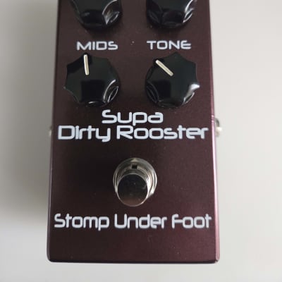 Reverb.com listing, price, conditions, and images for stomp-under-foot-dirty-rooster