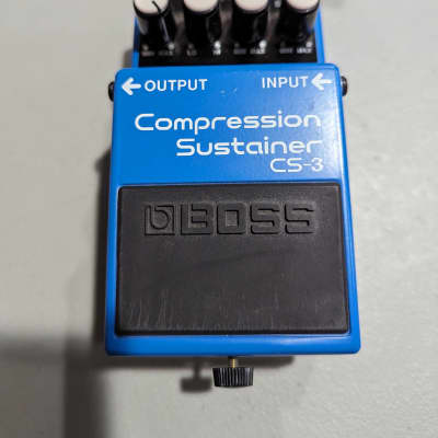 Boss CS-3 Compression Sustainer