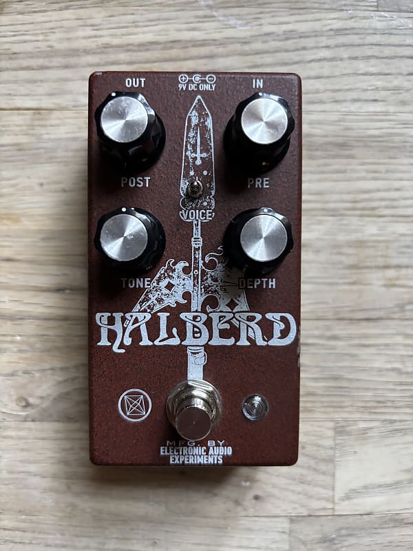 Electronic Audio Experiments Halberd V2
