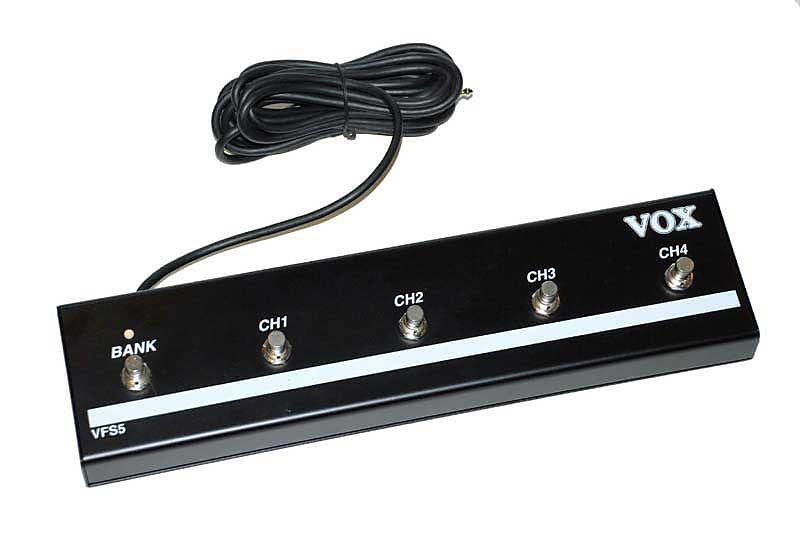 Vox VFS-5 Foot Switch image 1