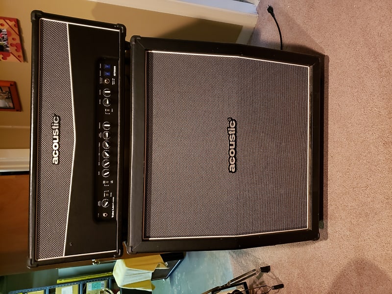 Acoustic GT50H Amp 2012 or newer black and silver image 1