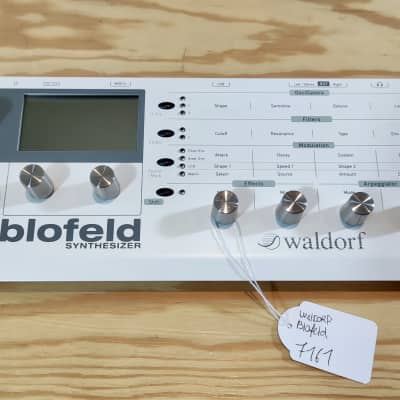 Waldorf Blofeld Desktop Synthesizer (Boxed / Full Warranty)