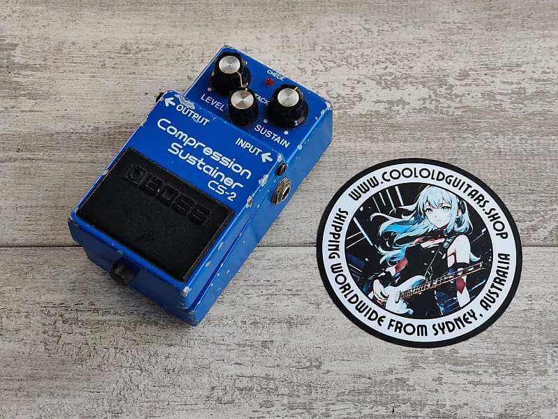 Boss CS-2 Compression Sustainer