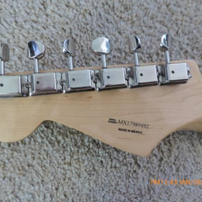 Fender Classic Player 50's Stratocaster 2018 - Sunburst image 9