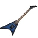 Used Jackson JS Series JS1X RR Minion 2/3 Scale Guitar - Metallic Blue Burst