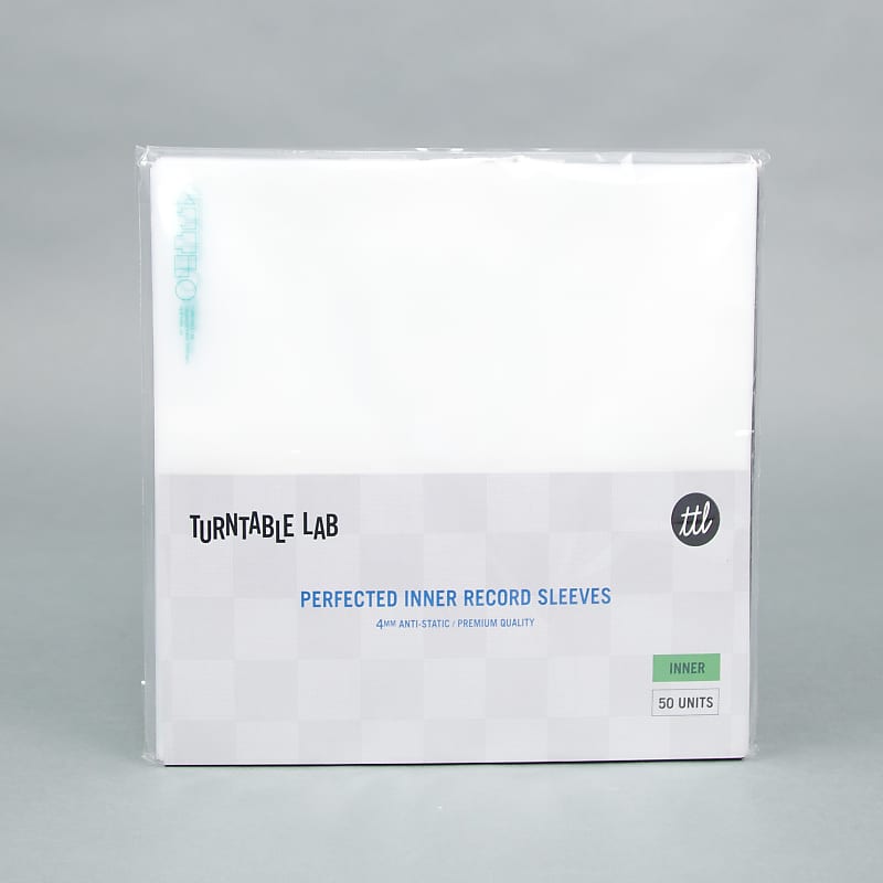 Mobile Fidelity: Ultraclear Archival Record Outer Sleeves (Crystal Clear)  (50 Units)