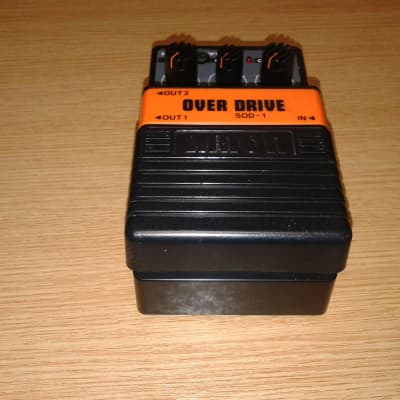 Arion SOD-1 Stereo Overdrive - Vintage Effect Pedal image 5