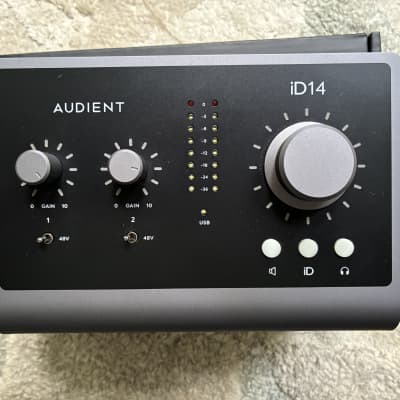 Audient iD14 poor DAW performance - Gearspace