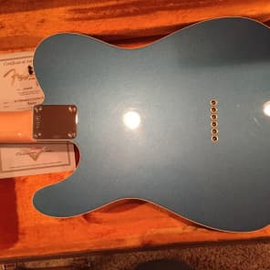 Fender Custom Shop 60 Telecaster Custom NOS Lake Placid Blue image 8