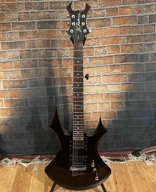 B.C. Rich Platinum Series Virgin W/ Upgraded Seymour Duncan | Reverb