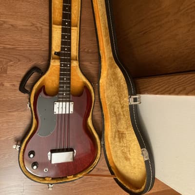 Left Handed Gibson  EB-O 1968 Rare and clean! image 1