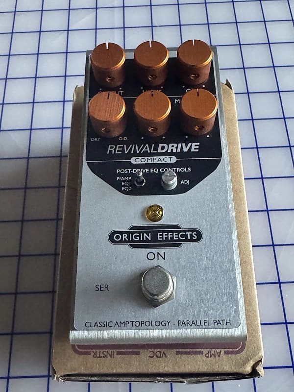 Origin Effects RevivalDRIVE Compact