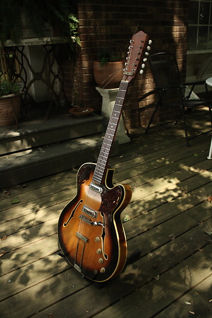Framus Sorrento 12 String Electric Guitar 1968