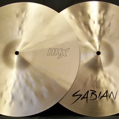 Sabian HHX 15” Legacy Hi Hat Cymbals/Model # 11502XLN/Brand New image 5