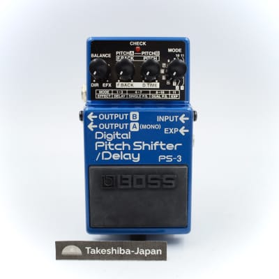 Reverb.com listing, price, conditions, and images for boss-ps-3-digital-pitch-shifter-delay