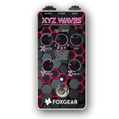 Reverb.com listing, price, conditions, and images for foxgear-xyz-waves