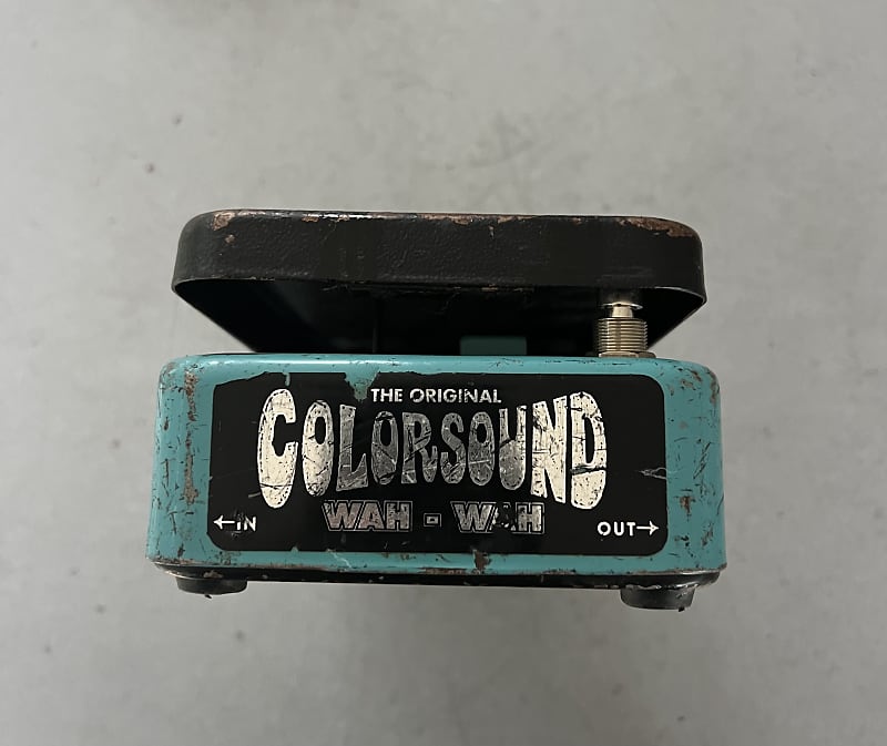 Colorsound Wah Wah | Reverb