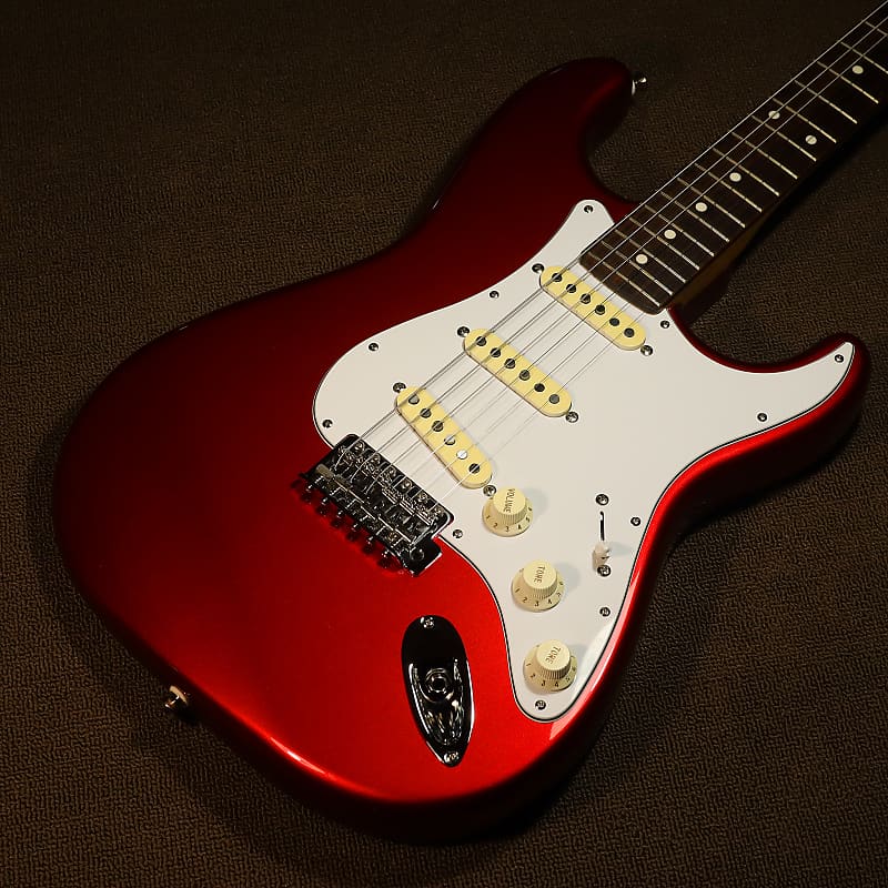 FGN Fujigen JST6R ストラトキャスター 2015年 FGN Fujigen JST6R J-Classic Stratocaster 2015 - CAR MIJ | Reverb