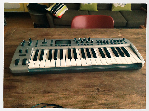 M-Audio Ozonic 37-Key MIDI Controller and 2x2 24-bit/96kHz