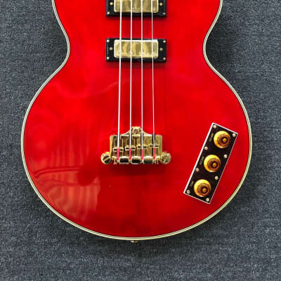 Epiphone Allen Woody Bass Limited Edition - Wine Red for sale