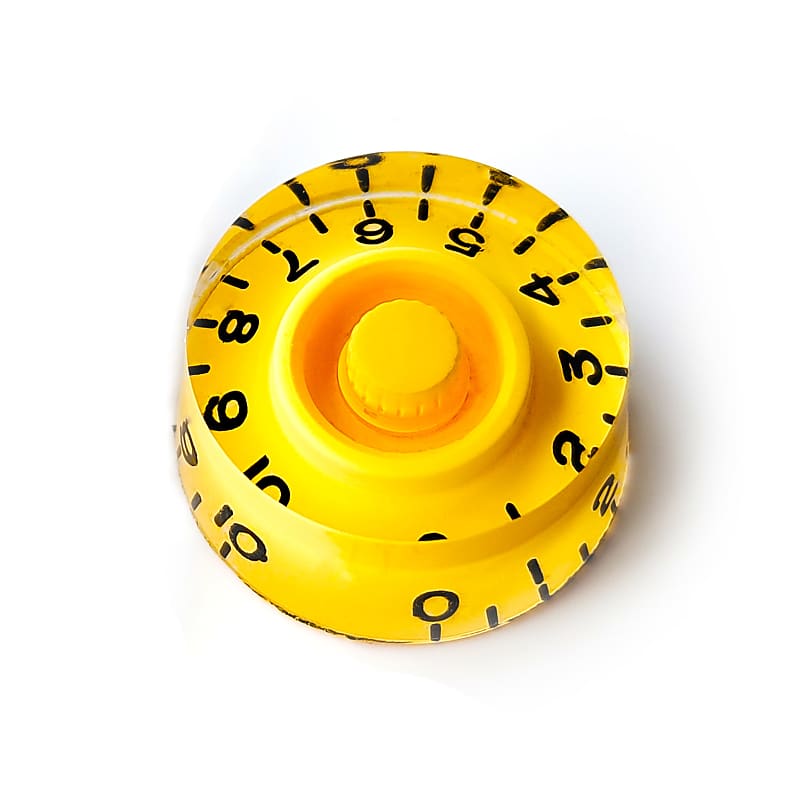 Speed Control Knobs – Volume Tone for Gibson & Epiphone Les