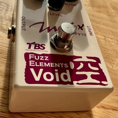 Reverb.com listing, price, conditions, and images for maxon-fv-10-fuzz-elements-void