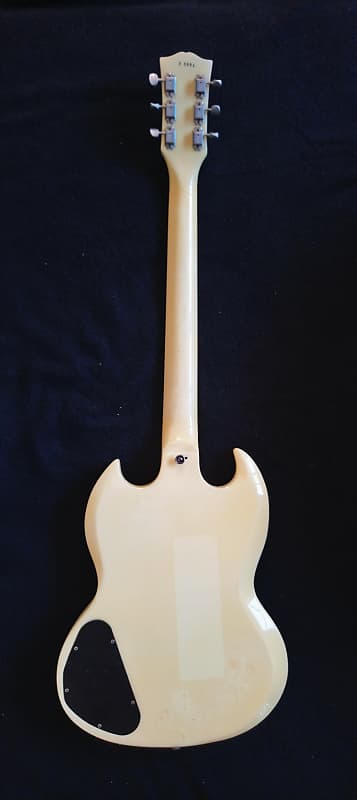 Greco Sg Special 1982 Mint Collection White Cream P90 SS 63 Greco Sg Special 1982 Mint Collection White Cream P90 SS 63
