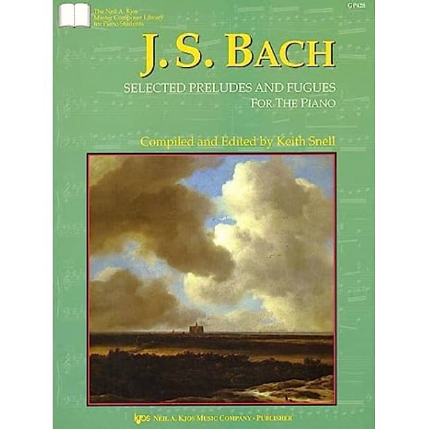 Bach - Selected Preludes & Fugues For The Piano image 1