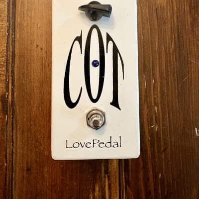 Reverb.com listing, price, conditions, and images for lovepedal-cot-50