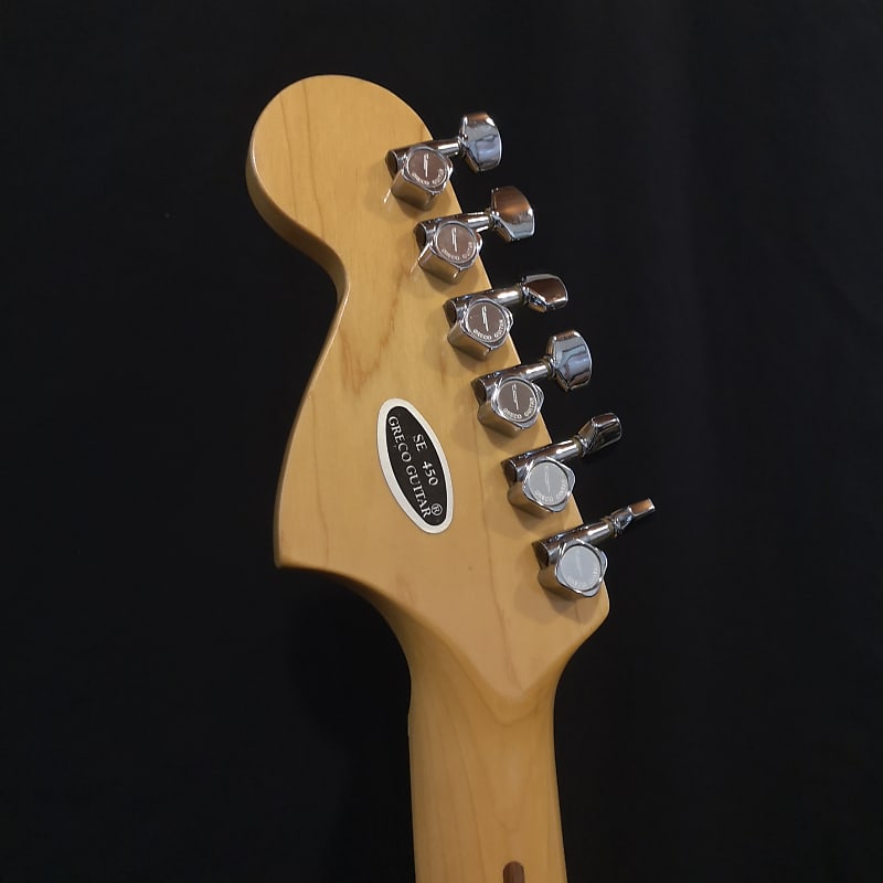 1979 GRECO SE450 STRATOCASTER all fixed up. - YouTube