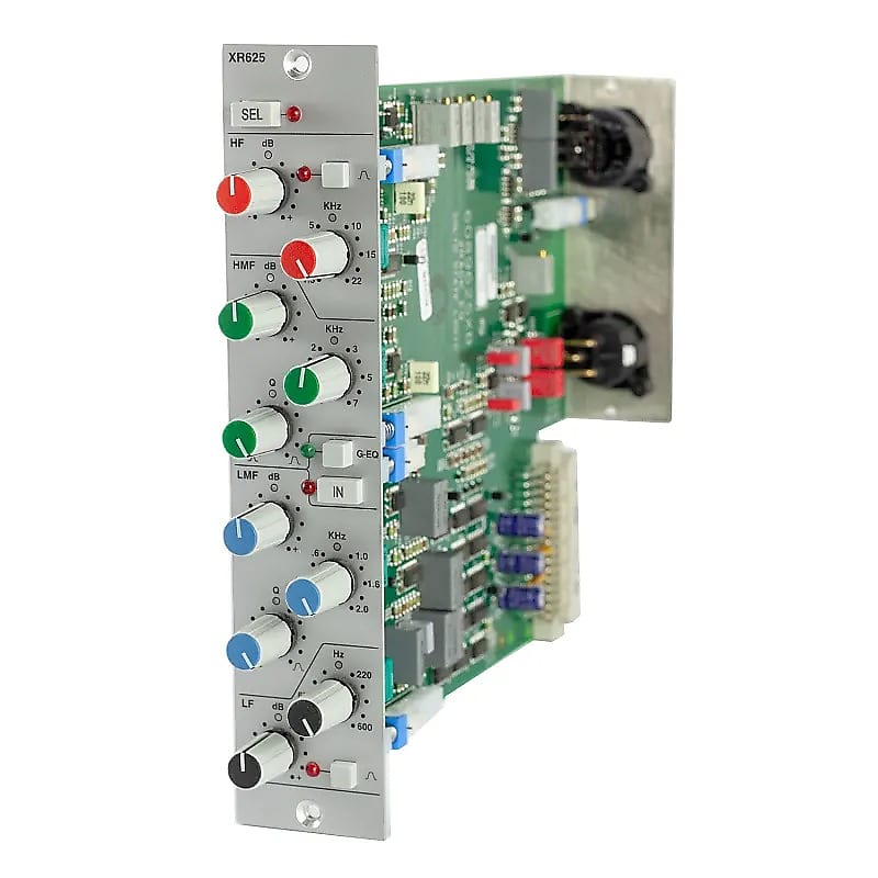 Solid State Logic X-Rack SuperAnalogue Channel EQ Module (2006 - 2020) image 1