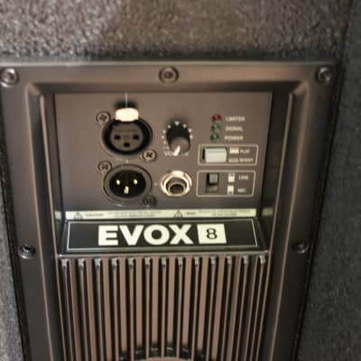 RCF Evox 8 Active Compact Portable 2 Way Personal Line Array PA System image 7