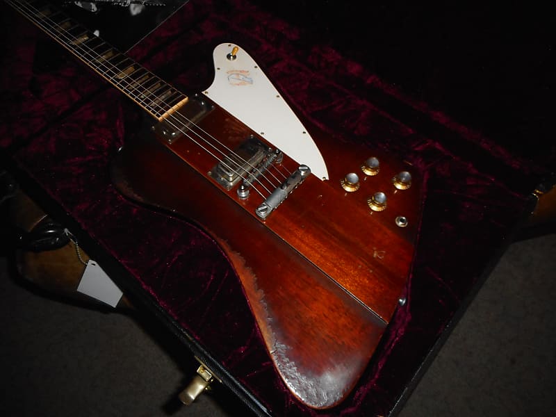 Gibson Custom Shop Johnny Winter Signature 1963 Firebird V Gibson Custom Shop Johnny Winter Signature 1963 Firebird V