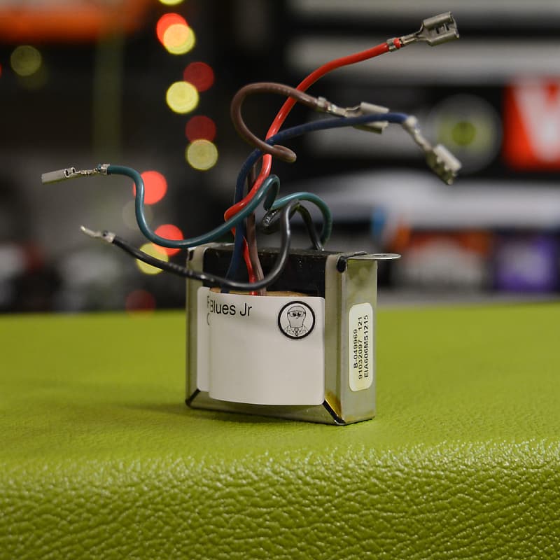 Fender Blues or Pro Junior JR output transformer 8 ohms tap Reverb