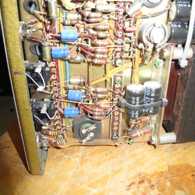 1960's Klemt Echolette M40 - German Tube Amp: Serviced, Excellent! Vintage Telefunken Tubes image 10