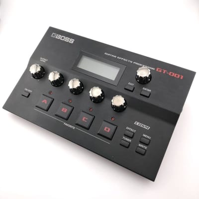 Reverb.com listing, price, conditions, and images for boss-gt-001-guitar-effects-processor