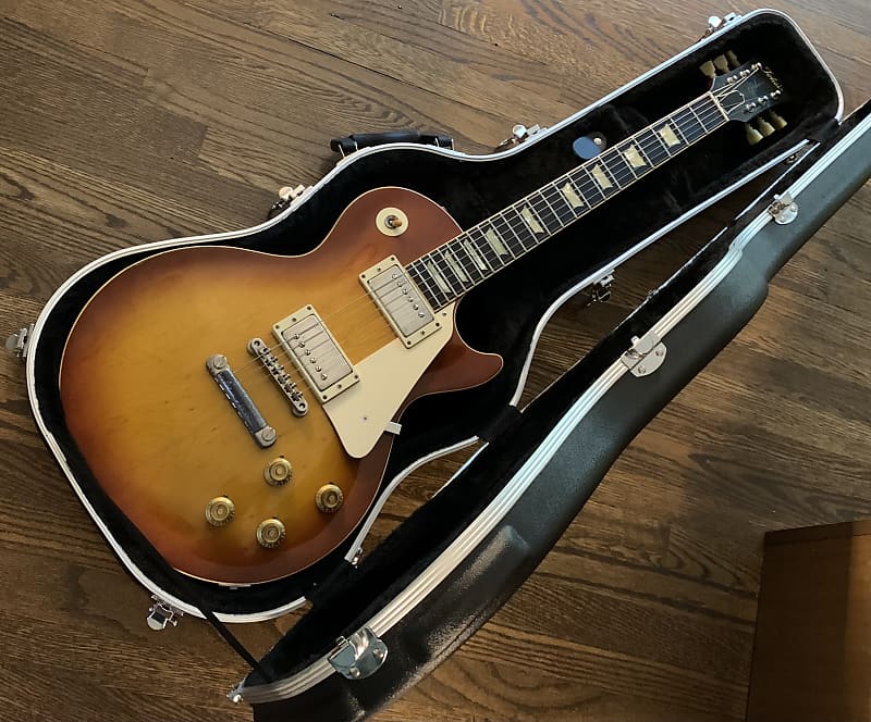 1980 Tokai LS-80 Reborn Old Original Sunburst Love Rock | Reverb