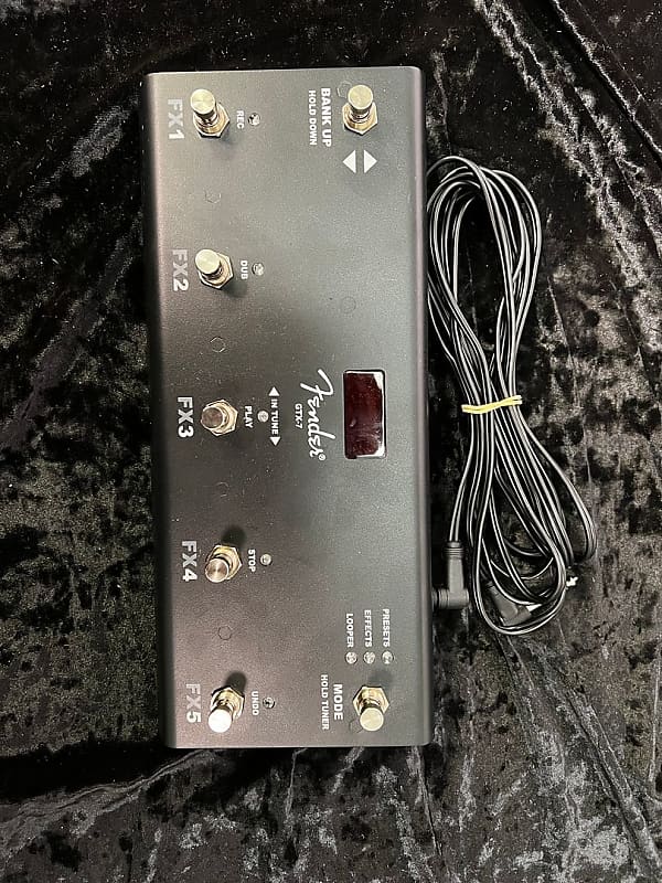 Fender GTX7 Utility Guitar Effects Pedal (Philadelphia, PA) Reverb